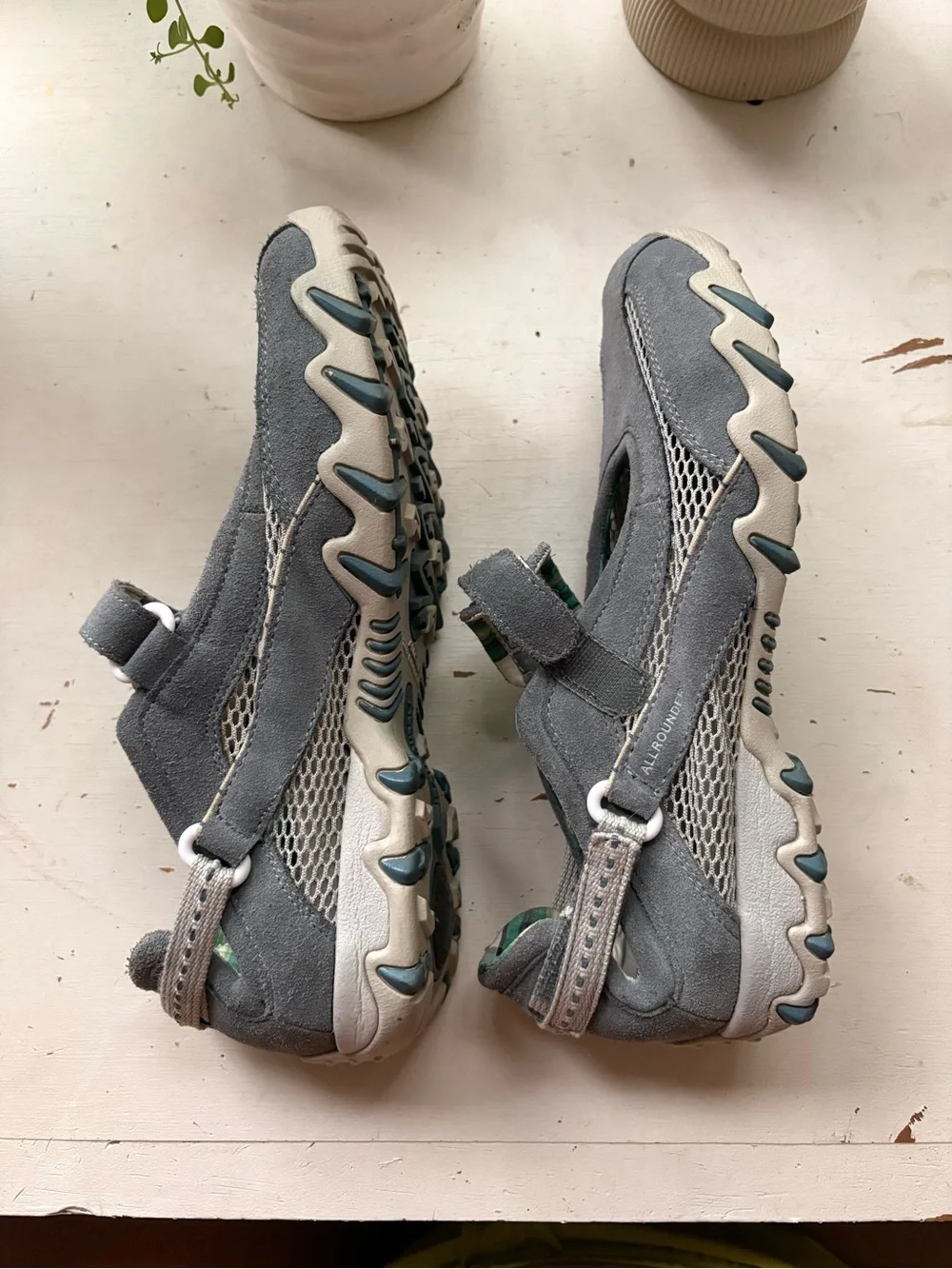 Mephisto blue grey